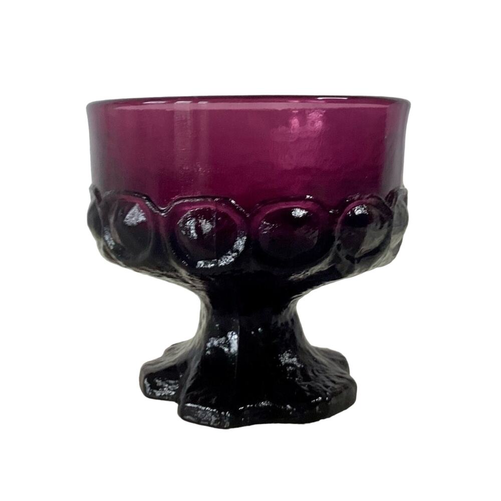 Franciscan Madeira Plum Champagne / Tall Sherbet Glass